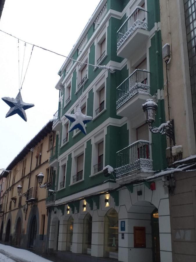 Hotel Alda Jolio Jaca Exterior foto