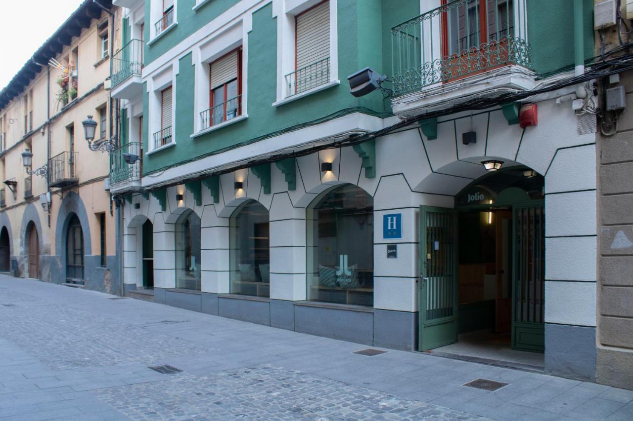 Hotel Alda Jolio Jaca Exterior foto